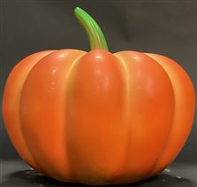 Image of 18" Pumpkin - Fiberglass